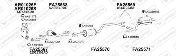 VENEPORTE 250577
