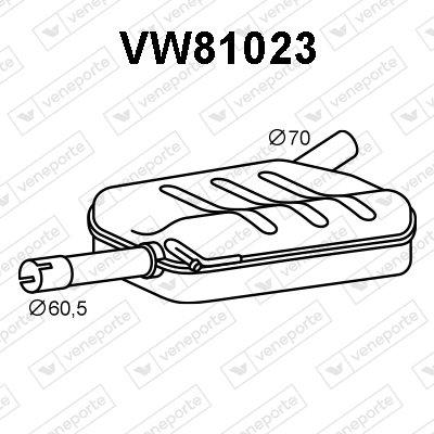 VENEPORTE VW81023