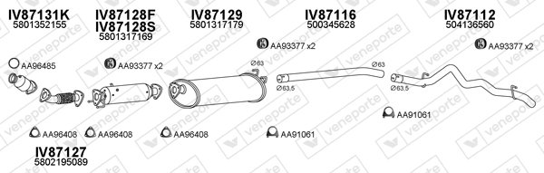 VENEPORTE 870048