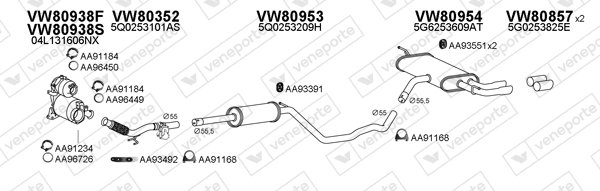 VENEPORTE 800875