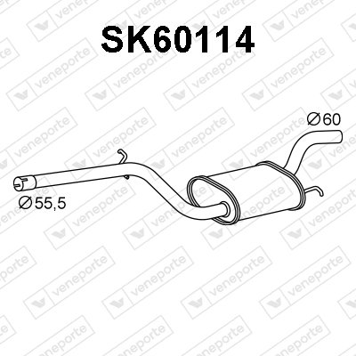 VENEPORTE SK60114