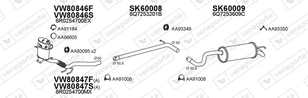 VENEPORTE 600146