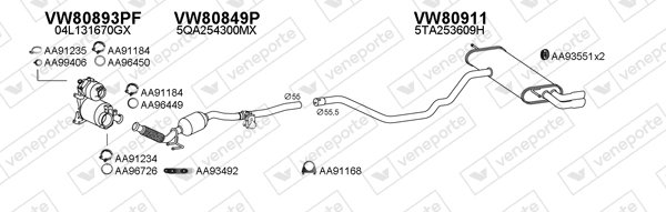 VENEPORTE 800820