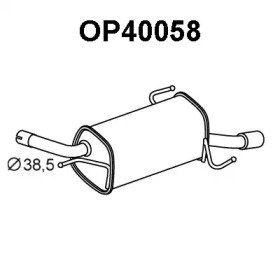 VENEPORTE OP40058