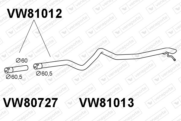 VENEPORTE VW81012 VENEPORTE VW81012
