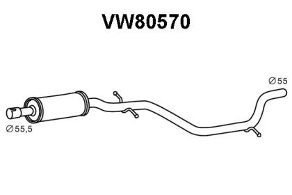 VENEPORTE VW80570