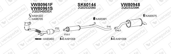 VENEPORTE 600188
