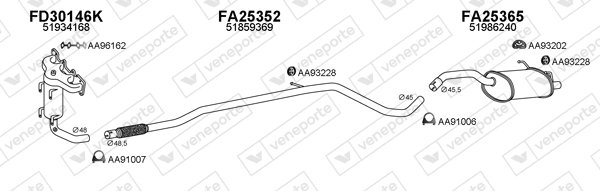 VENEPORTE 250541