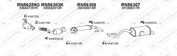VENEPORTE 550864