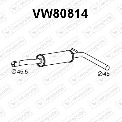 VENEPORTE VW80814