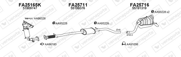 VENEPORTE 430123