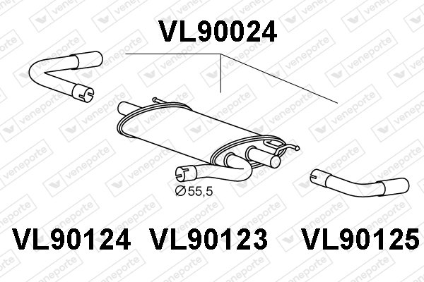 VENEPORTE VL90024