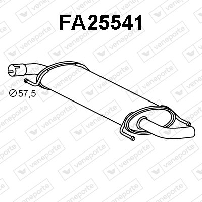 VENEPORTE FA25541 VENEPORTE FA25541