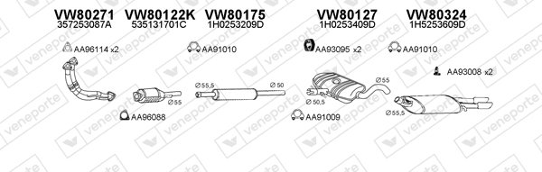 VENEPORTE 800231