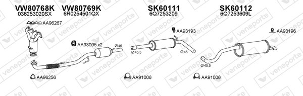 VENEPORTE 600152