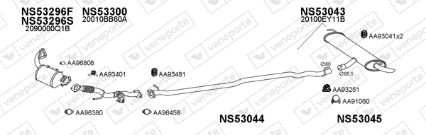 VENEPORTE 530343 VENEPORTE 530343