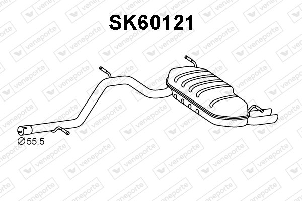 VENEPORTE SK60121