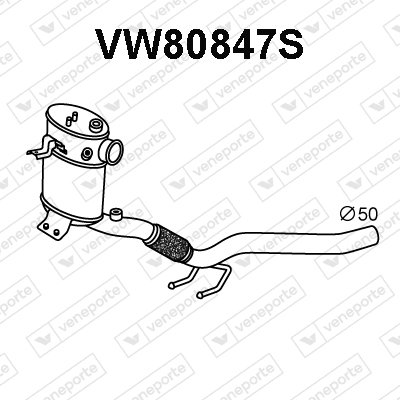 VENEPORTE VW80847S