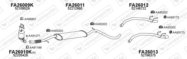 VENEPORTE 250664
