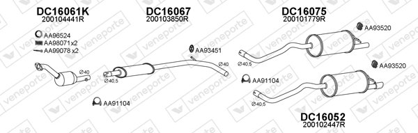 VENEPORTE 160035