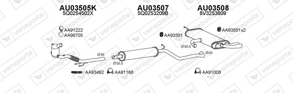 VENEPORTE 030366
