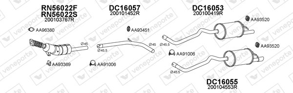 VENEPORTE 160031