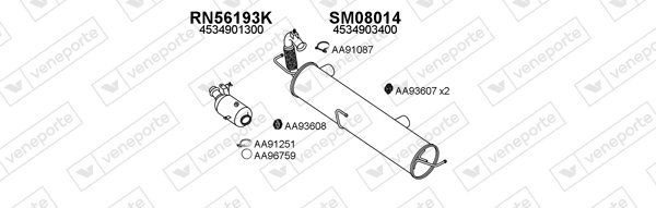 VENEPORTE 080015