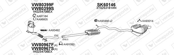 VENEPORTE 600196