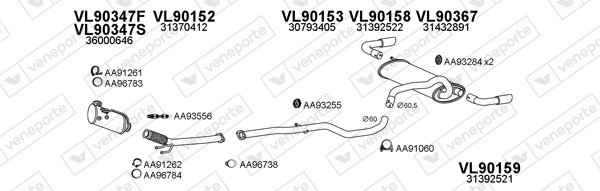 VENEPORTE 900240