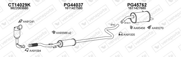 VENEPORTE 450917 VENEPORTE 450917