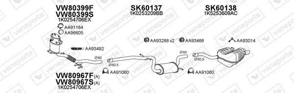VENEPORTE 600195