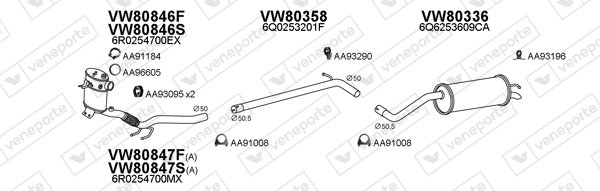 VENEPORTE 800777