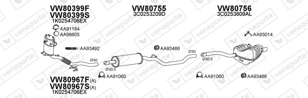 VENEPORTE 800890