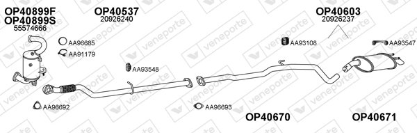 VENEPORTE 400704