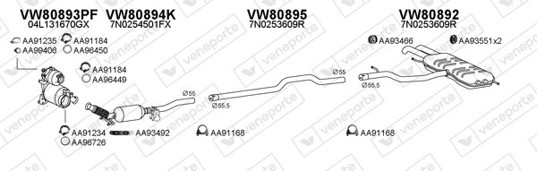 VENEPORTE 800833