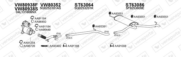 VENEPORTE 630351