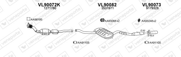 VENEPORTE 900025