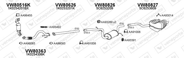 VENEPORTE 800760