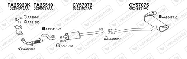 VENEPORTE 570513