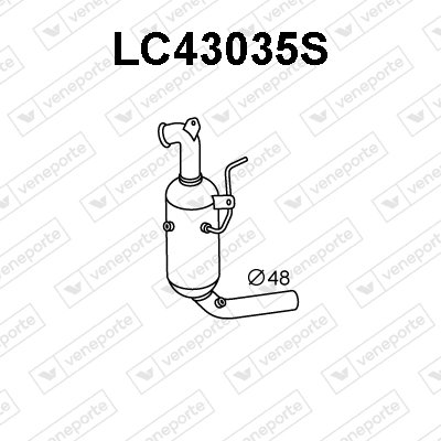 VENEPORTE LC43035S
