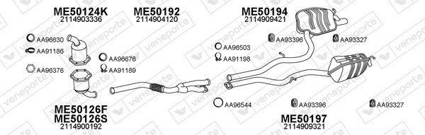VENEPORTE 500357