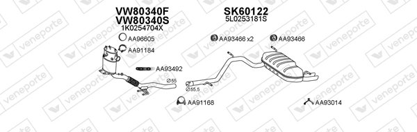 VENEPORTE 600159