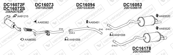 VENEPORTE 160096