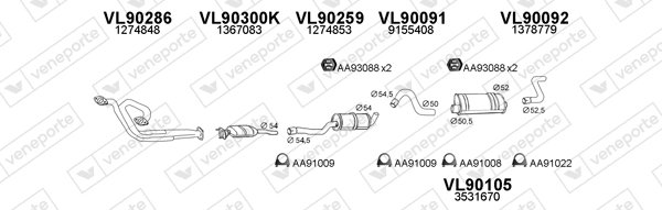 VENEPORTE 900114