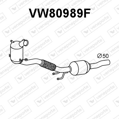 VENEPORTE VW80989F