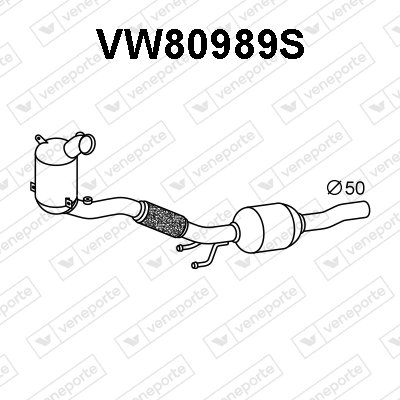 VENEPORTE VW80989S