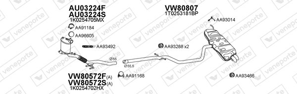 VENEPORTE 800751