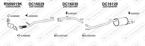 VENEPORTE 160051