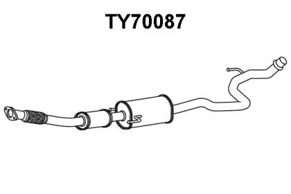 VENEPORTE TY70087