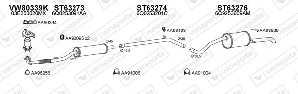 VENEPORTE 600122
